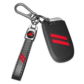 J001801 Yosrter Key Fob Cover With Keychain For Dodge Charger Durango Challenger Dart