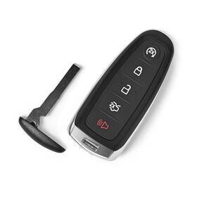 Yc-m3n5wy8609 Yuanchinb Remote Key Fob Replacement Fit For Ford Escape Titanium 2013-2017 Focus Elect