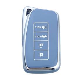 Yuebutor-202309sk Yuebutor Key Fob Cover Case Compatible With Lexus Es350 Nx300h Rc Rx Is 300 350 200t Gs45