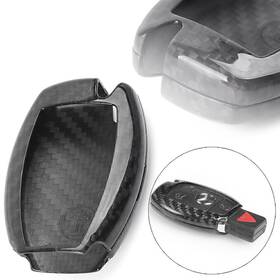 Yusen233 550737656969 For Mercedes-benz Cls Gla Gle Gls Remote Key Case Fob Shell Cover Carbon Black