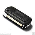 Ywx000071 Ywxoooo71 Quality Replacement Range Rover Sport Land Discovery Lr3 3 Button Remote Key Fob Case Blade 000071