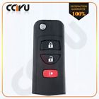Z05702901g Zegale Replacement Remote Uncut Keyless Case Fob Flip Key Shell