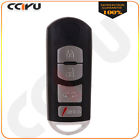 Wazske13d01 Z05724701g Zegale For Mazda New Shell Case Cover Keyless Entry Remote
