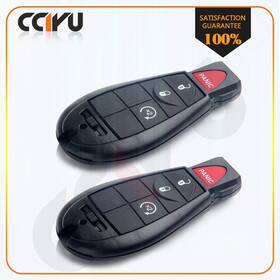 05026196ad-37 Zagale 2 For Ram 1500 2500 3500 Dodge Journey 2010-2012 Remote Keyless Entry Key Fob
