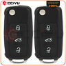 Ze838613g06 Zegale For Volkswagen Tiguan Cc Car Remote Keyless Intelligent Auto
