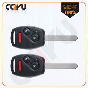Oucg8d-380h-a-13 Zegale 2 For Honda Odyssey Ridgeline 2005 2006 2007-2010 Remote Keyless Entry Key Fob