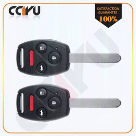 Oucg8d-380h-a-24 Zegale 2 For Honda Accord Cr-v 2003 2004 2005 2006 2007 Remote Keyless Entry Key Fob