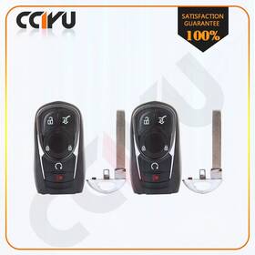 Z80055506g Zegale 2x For 2013 Buick Regal Uncut Smart Keyless Remote Key Fob System