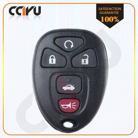 Zeg057109e06 Zegale For Chevrolet Malibu Cobalt 2004 2005 2006-2012 Remote Keyless Entry Key Fob