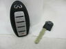 Zm599fob144  205597990lkq Infiniti Keyless Entry Remote Start Key Fob Oem