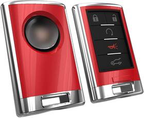 Zorratin 623478460949 Luxury Hard Key Case Cover Fit Cadillac Ats Cts Dts Xts Escalade Or Red