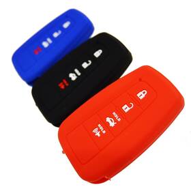 A0105207-4-bblr-v2 Zorratin Toyota Key Fob Cover Silicone For Camry 2018-2024 Rav4 Highlander
