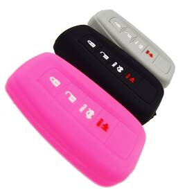 A0105207-4-bhpg-v2 Zorratin Toyota Key Fob Cover Silicone For Camry 2018-2024 Rav4 Highlander