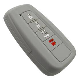 A0105207-4-g Zorratin Toyota Key Fob Cover Silicone For Camry 2018-2024 Rav4 Highlander