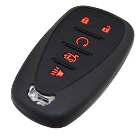 A0105218-5-b1 Zorratin Key Fob Cover Case For Chevy Malibu Camaro Trax Traverse Sonic Volt