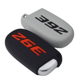 A0105266-5-b2g Zorratin 392 Silicone Key Fob Cover For Dodge Jeep Chrysler Keyless 5 Buttons