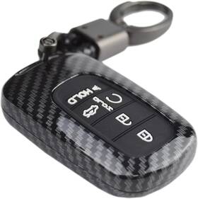 A0105512-5-1a2 Zorratin 2-layers Hybrid Combo Carbon Pattern 5 Buttons Black With White Button Sign