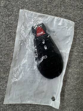 Zpy B01b1zwrl2 4 Button Key Fob For Dodge Ram Caravan Challenger Charger Replacement