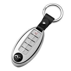2203143 Zspdacc Compatible With Nissan Key Fob Cover Altima Maxima Rogue Armada Pathfinder Compa
