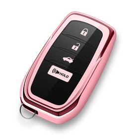Pd2506238 Zspdacc Toyota Key Fob Cover Compatible With Camry Corolla 4 Buttons 2023-2026