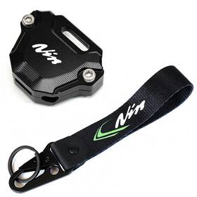 Zyakomo Kc-650 Cnc Motorcycle Key Cover Case Holder Chain Compatible With Ni