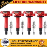 4 Pack Ignition Coil & Spark Plug For Toyota Yaris Echo Prius Scion Xa Xb UF316. Fixed Price $75.59.
