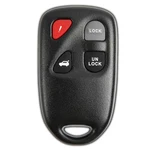 Replacement For KPU41701 2001 2002 2003 2004 Mazda MX-5 Miata Remote Car Fob. Fixed Price $59.95.