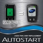 Autostart ASDS-7506 2-WAY Remote Control Replacement New Viper 7957V EZSDEI7756. Fixed Price $189.99.