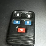 Fits Ford, Mercury 3F2T-15K601-AA Oem Button Key Fob. Fixed Price $10.68.