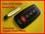 Uncut Oem Toyota Prius 17 21 Prime HYQ14FBE Remote Fob Unlocked. Fixed Price $49.99.