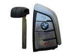 Bmw 4 Button Keyless Entry Smart Fob Fcc: N5F-ID2A Used Locked. Fixed Price $36.01.