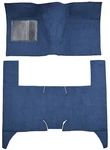 1962-1965 Ford Fairlane & 4 Door Sedan Automatic Replacement Loop Carpet Kit. Fixed Price $209.60.