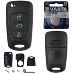 New Car Key + Battery Fits Hyundai I10 I20 I30 IX35 Kia Ceed Rio. Fixed Price $14.09.