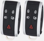 Pack For Select Jaguar Buttons Smart Prox Keyless Remote Fob KR55WK49244. Fixed Price $73.62.