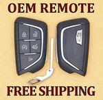 Oem 2020 2021 2022 2023 2024 Cadillac CT4 CT5 Smart Keyless Remote Fob 13538860. Fixed Price $59.95.