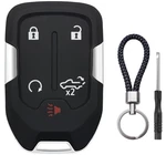 Key Fob Shell Case For Chevy Silverado 2019-2022 Gmc Sierra 5 Button Remote. Fixed Price $17.54.