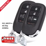 2X For Honda Accord Civic 2022 2023 Keyless Smart Remote Fob KR5TP-4. Fixed Price $37.77.