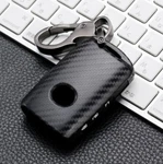 Carbon Fiber 4 Buttons Key Fob Case Cover For Mazda. Fixed Price $9.77.