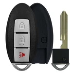 Replacement For Nissan Rogue 2014 2015 2016 Keyless Smart Prox Remote Fob. Fixed Price $18.19.