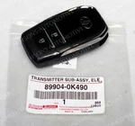 89904-0K490 Toyota Genuine Oem Transmitter Sub-assy Electrical Key New. Fixed Price $200.92.