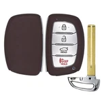 Replacement For Hyundai Sonata Smart Key 4B Fob CQOFD00120 95440-C1000 / C1001. Fixed Price $27.13.