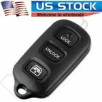 For Toyota 4RUNNER Sequoia 1999 2000 2001 2002 2003 2004-2009 Key Shell Remote. Fixed Price $10.99.