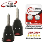 For 2012 2013 2014 2015 2016 Jeep Wrangler Keyless Entry Car Fob Remote. Fixed Price $14.95.