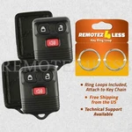 2006 2007 2008 2009 2010 2011 2012 Ford Focus Remote Shell Case Key. Fixed Price $9.95.