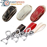 Tpu Car Smart Fob Cover Case Keychain For Tesla Model 3 X 2016-UP. Fixed Price $13.29.