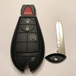 New Oem Ram Keyless Entry Remote Fobik 4 Button IYZ-C01C. Fixed Price $540.91.