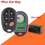 For 2004 - 2017 Toyota Sienna Entry Remote Key Fob GQ43VT20T + Obd Program Tool. Fixed Price $67.79.