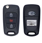New Oem 12-13 Kia Sportage Flip Keyless Remote Fob Transmitter 95430-3W701. Fixed Price $950.00.