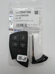 Genuine Gm Chevrolet Remote Smart Fob Transmitter 13547258 Oem W/key. Fixed Price $59.99.