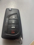Oem MODEL:12BGF Toyota 4 Button Flip Keyless Remote Fcc ID:HYQ12BGF. Fixed Price $33.33.